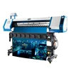 Double heads ink sublimation printer for heat transfer printing
