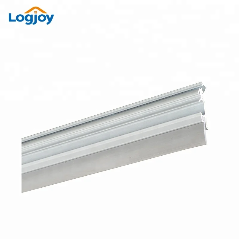 Logjoy Shower Door Waterproof Stripping Rubber Door Trim Seal