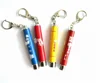 Classic Torch Light Keychain Light Up Projection Keychain