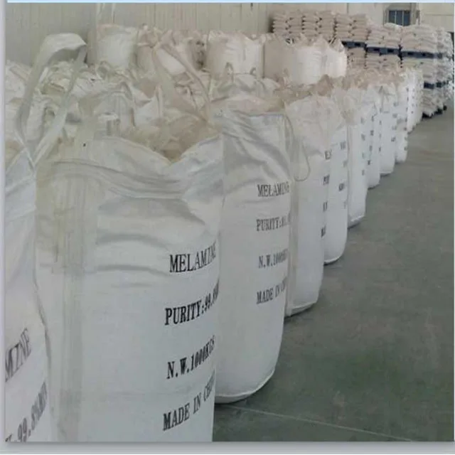 China melamine 99.8% and melamine powder formaldehyde resin powder