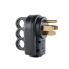 J132 50A Replacement Male Plug- Transform Your RV Plug Into a Safe and Durable Cord