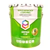one component fast curing spray waterbased acrylic wall waterproofing coating
