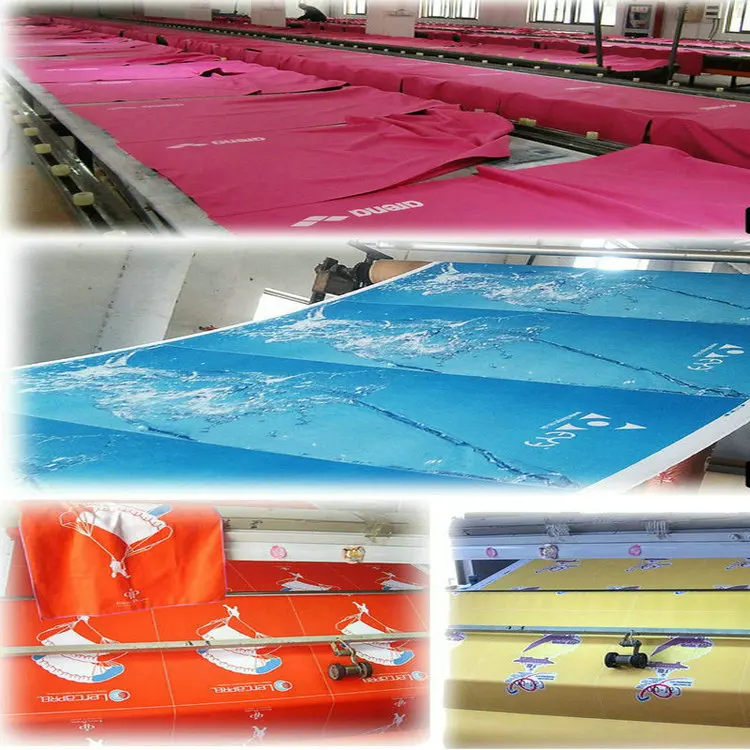 Microfiber terry travel towel sports towel with mesh bag