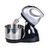 CX-6628 Chromed Body 3 5 Speeds Powerful 200W 250W Hand Mixer With 3.0L Stainless Steel Rotating Bowl