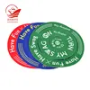 Free sample different shape adhesive soft loop patch