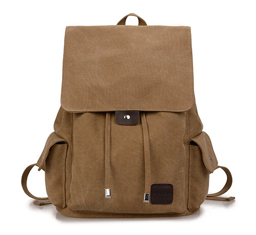 Men Canvas Backpack For School Fashion Sports Cotton String Men Canvas Backpack For School Fashion Sports Cotton String Vintage Book Bag Casual Daypack Rucksack In Price On M Alibaba