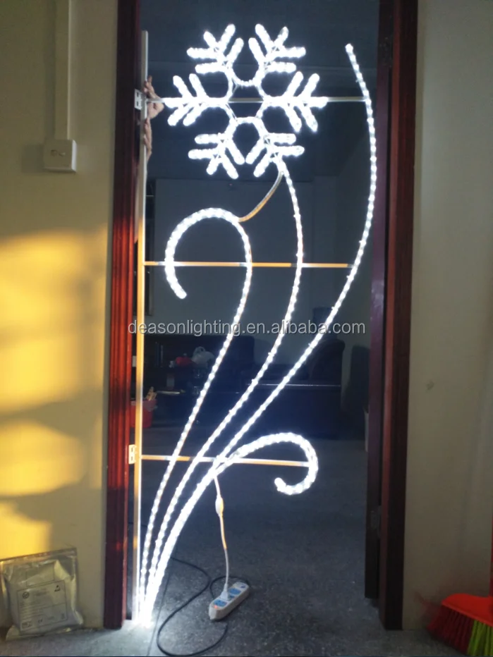 christmas decoration lighting poles