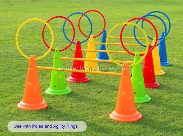 Pet Dogs Agility Exercise Tools Cones Buy Dog Agility Tracking Cones