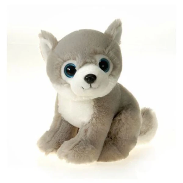 Lovely Stuffed Animal Toy Cute Soft Baby Wolf Plush Toy Wholesale - Buy ...