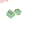 Kf103-5.0-2p/3P straight pin pcb screw terminal block connector 5.0MM spacing 3PIN 2PIN KF103 5.0 2P 3P KF103-3P KF103-2P