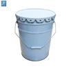 5 Gallon Paint Pail Metal Drum 20l Tin Paint Metal Bucket With Lug Flower Lid
