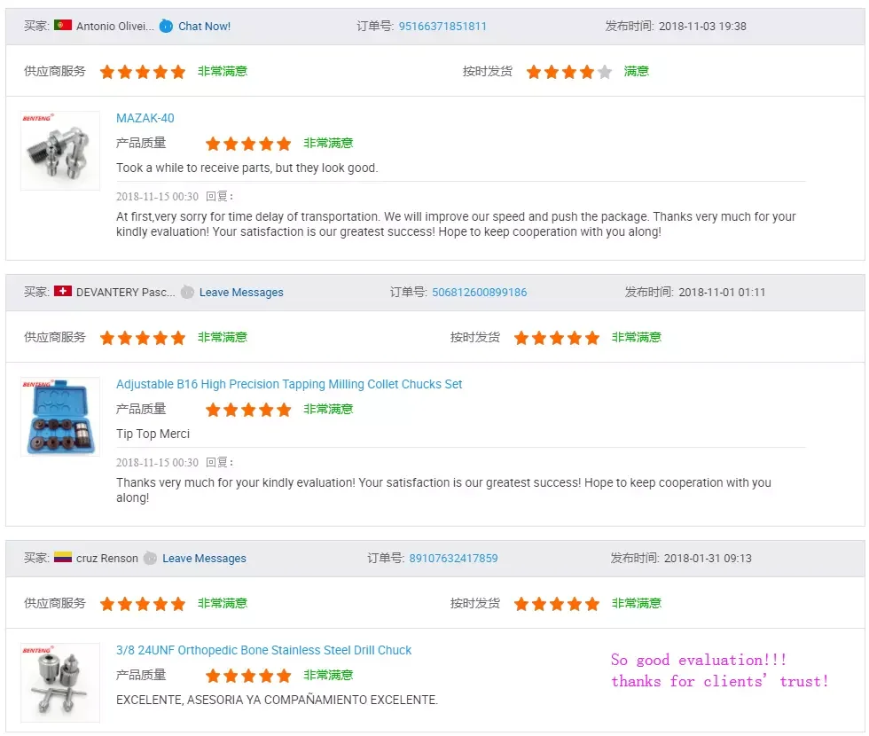 CNC Lathe Accessories Milling Tool Holder BT/HSK/NT/ISO/CAT/SK Types