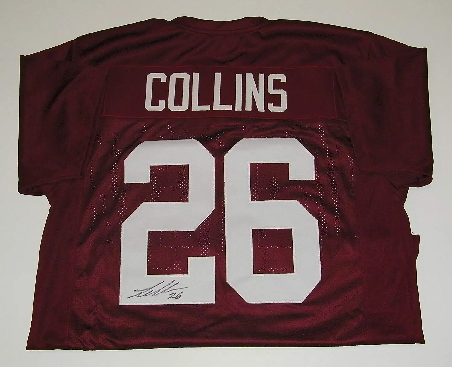 Landon Collins Signed Autographed Auto UA Alabama Crimson Tide Football Jersey - Proof