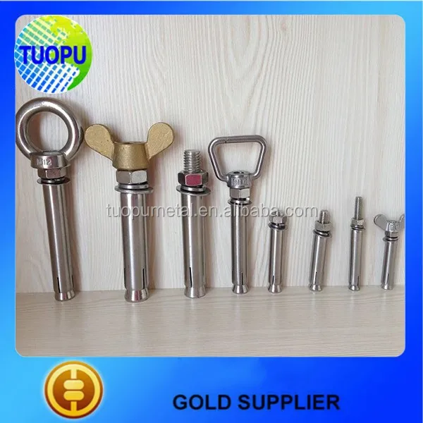 Wholesale Stainless Steel Ring Eye Bolts,High Polished Swivel Lifting