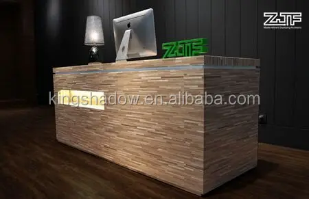 2015 New Reception Desk Crystal Checkout Counter Office Front Desk