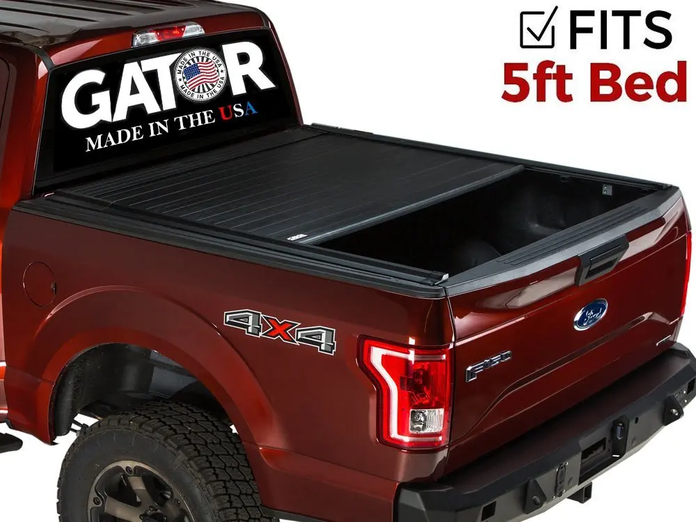 Buy Gator Covers 2015 2018 Chevy Colorado Gmc Canyon 5 Ft Bed Gator Recoil Retractable Tonneau Truck Bed Cover G30454 Matte Made In The Usa In Cheap Price On Alibaba Com