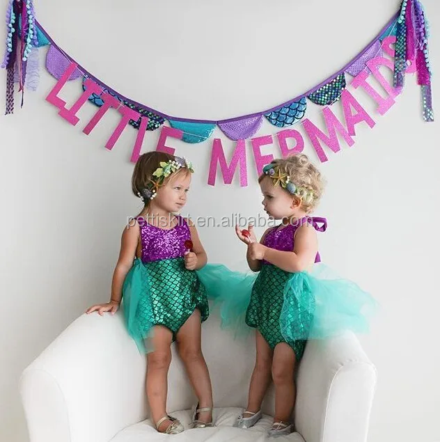 kids mermaid swimwear