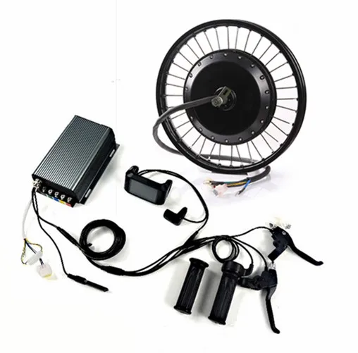 72v 8000w Brushless Gearless Hub Motor Electric Bike Conversion Kit For E Bicycle - Buy 8000w 