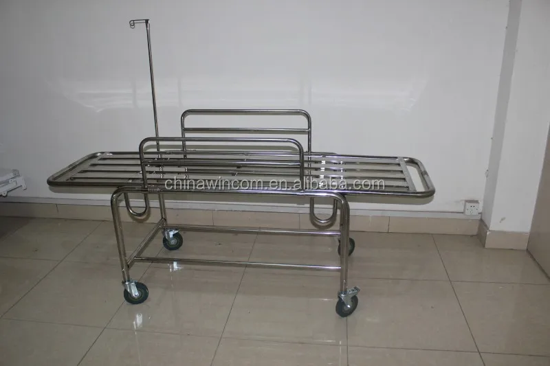 stainless steel frame ambulance stretcher sizes