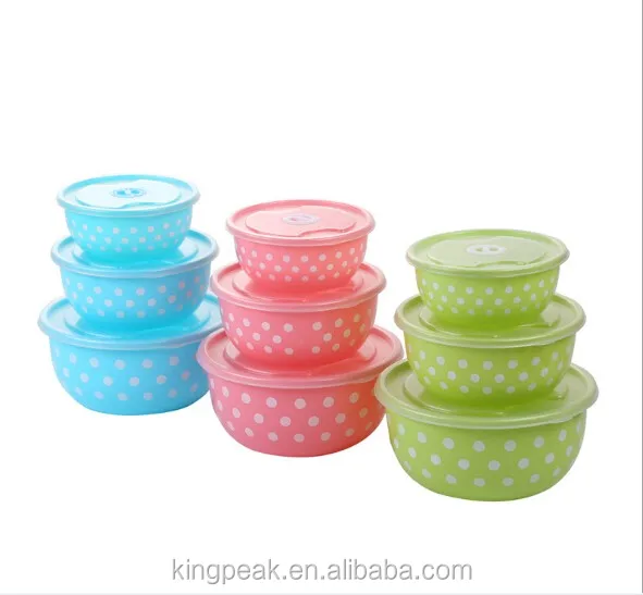 2016 Hot Plastic Mixing Bowls Good Design Salad With Lids 2016 Hot Plastic Mixing Bowls Good Design Salad With Lids Microwave Safe
