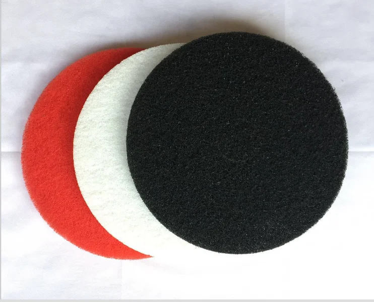 17 Inch Floor Cleaning Pads For Floor Machine Floor Buffing Usage Buy