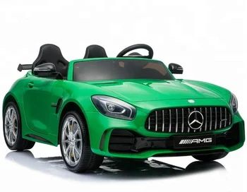 Mercedes Benz Gtr Licensed Two Seats Ride On Toy Car Electric Mercedes Benz Gtr Licensed Two Seats Ride On Toy Car Electric Kids