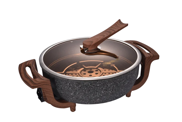 32cm electric pizza pan