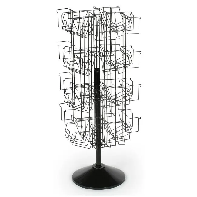 Rotating Brochure Display Rack
