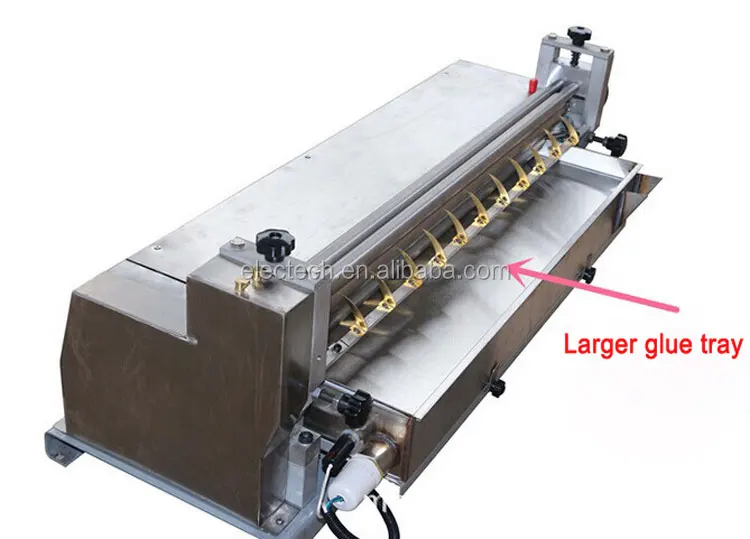 Hotmelt Glue Pasting Machine Paper Gluing Machine Hot Melt Glue Machine