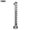 UHZ 517C12A gas level indicator for water level measurement high temperature max 450 centigrade mid-pressure PN4.0 300lb