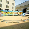 New Developed Indoor Playground Candy Style Kids Electric Train