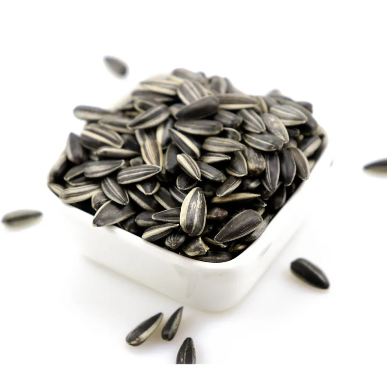 black and white striped sunflower seeds