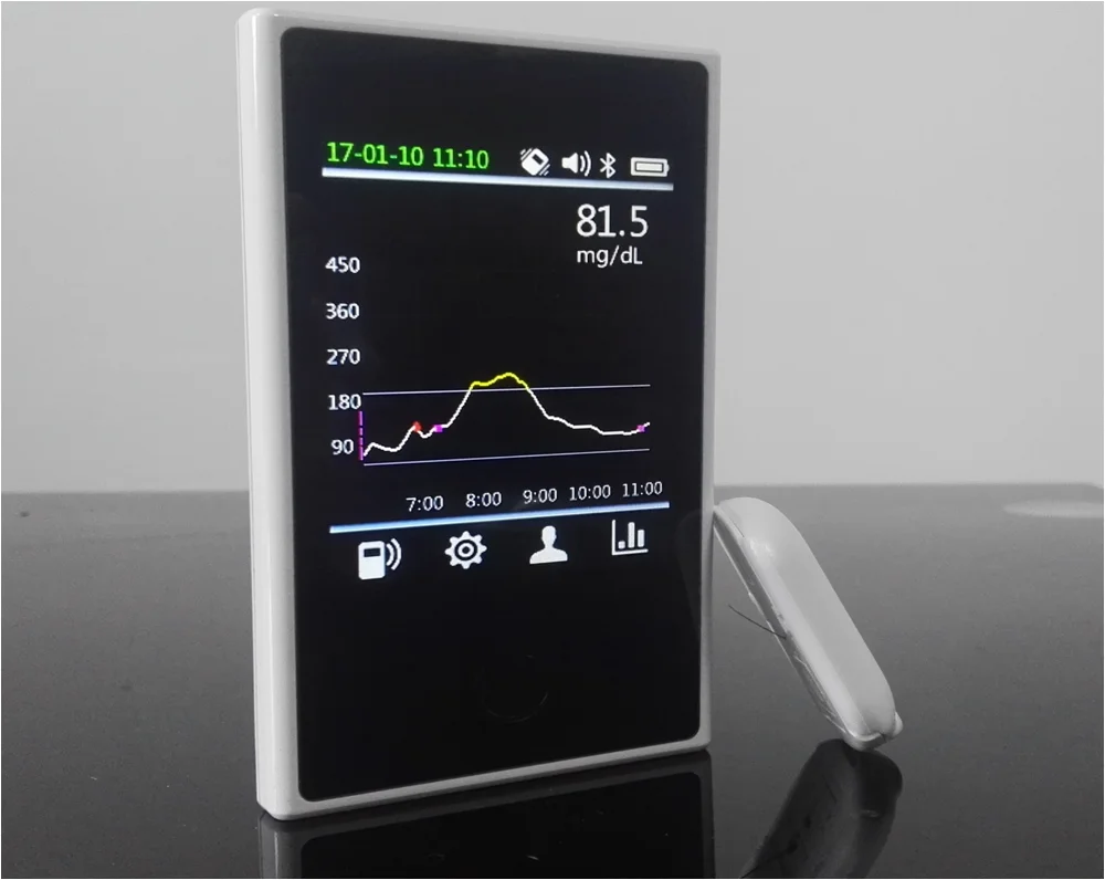 Ct 100-b Continuous Glucose Monitoring System Receiver - Buy Cgm,Blood