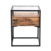Wholesale Furniture Manufacturers Coffee Table With Glass Top And Storage Tiny Glass Table