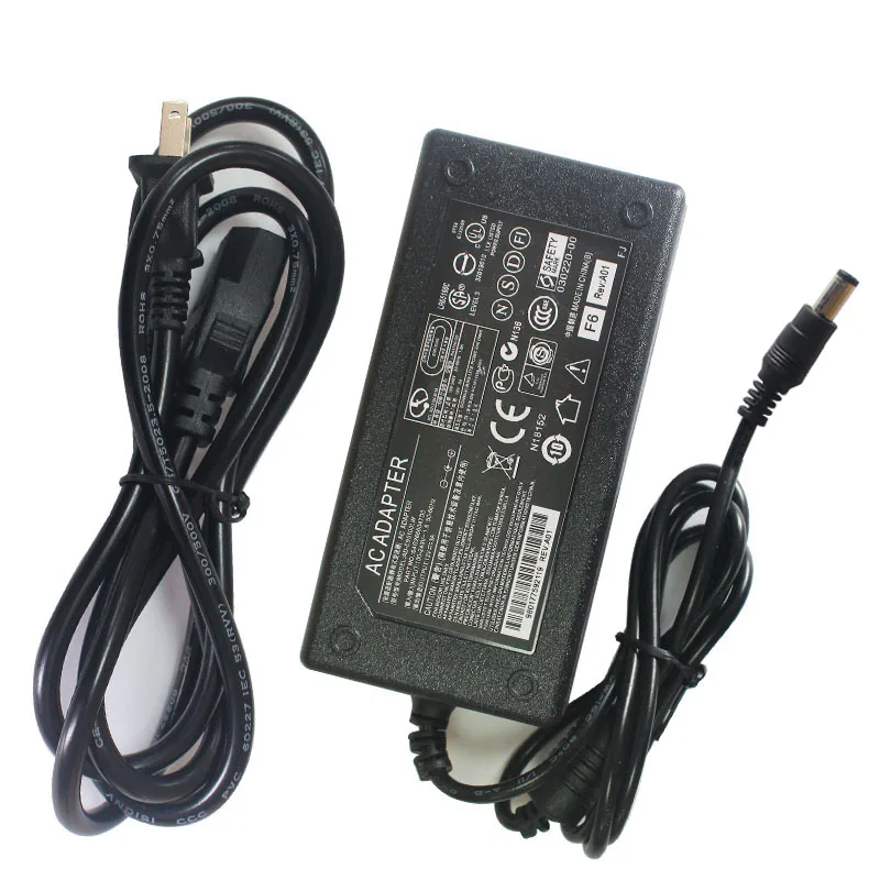 New Power Charger Adapter For Zebra Zp550 Zp450 Gx420d Gk420d Gk420t