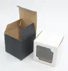 Hot!!! 3-Layer E-Flute Custom Printing Window Corrugated Box for Jar/ coffee mug Packaging
