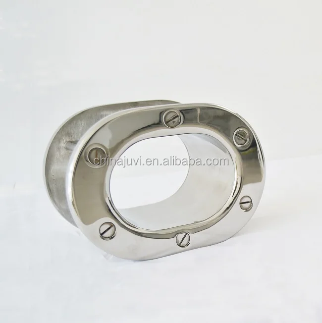 Marine Stainless Steel 316 rope chain Fairlead Bow Chock for boat yacht
