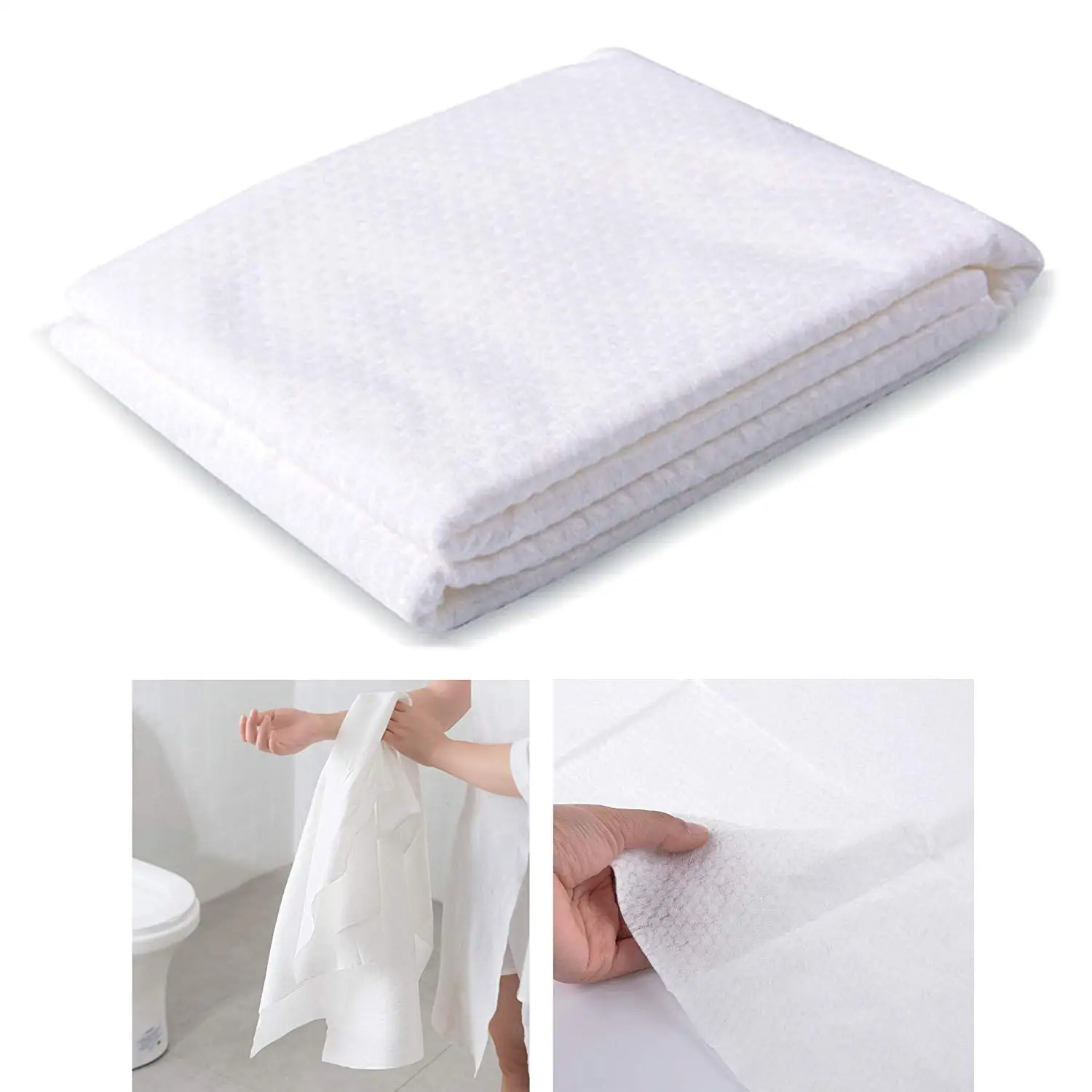 Disposable Nonwoven Hand Face Bath Towel - Buy Hand Towel Face,Non ...