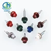 Ruspert double end thread self drilling screw