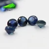 quality rectangle blue sapphire rough natural blue sapphire glass stone