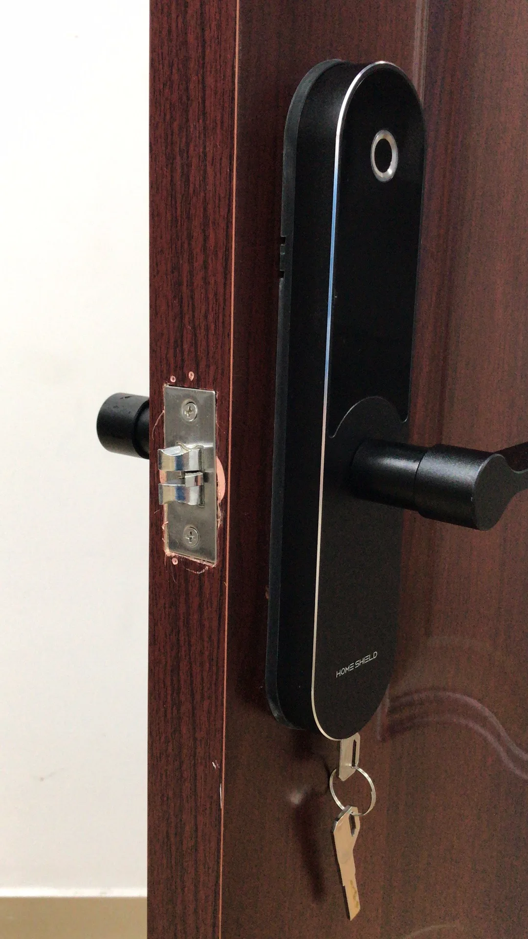 smart fingerprint lock keylock digital door lock