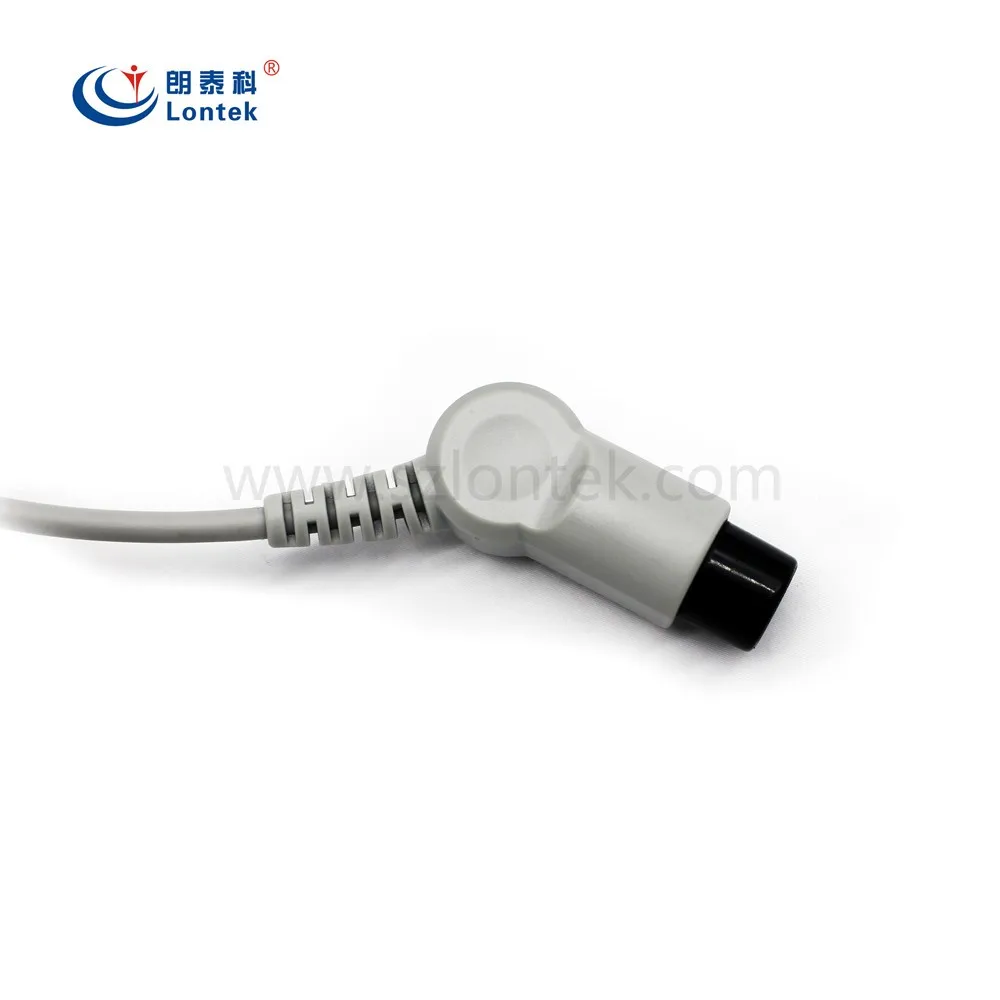AIR SHIELDS One piece series patient ECG cable IEC 5LD, SNAP, TPU Material