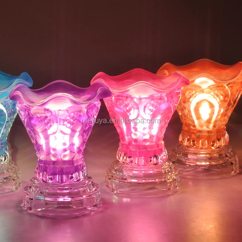 Electric Aroma Lamp Crystal Oil Warmer Multisfunction Oil Burner Buy