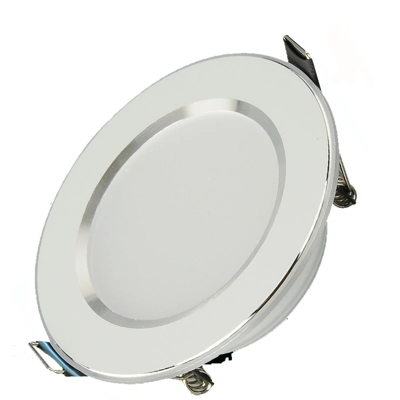 5W 7W 9W Waterproof LED Downlight Dimmable Warm White Cold White 3 Color Recessed LED Lamp Spot Light AC85-265V