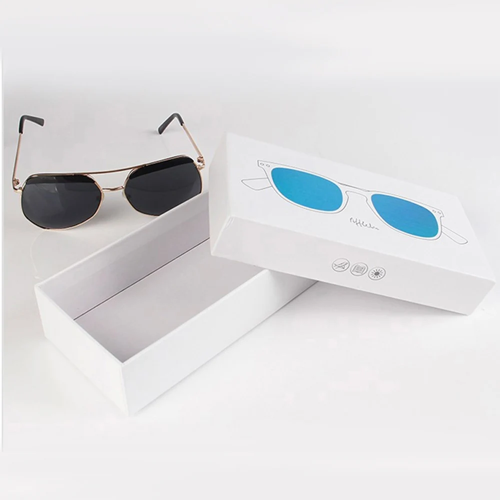 Fashion Sunglasses Packing Custom Brand Printed Gift Boxes Buy Gift