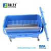 New 25L 30L Plastic Cleaning Mop Bucket Cleaning Bucket Plastic Pail Flat Mop Bucket with Lid