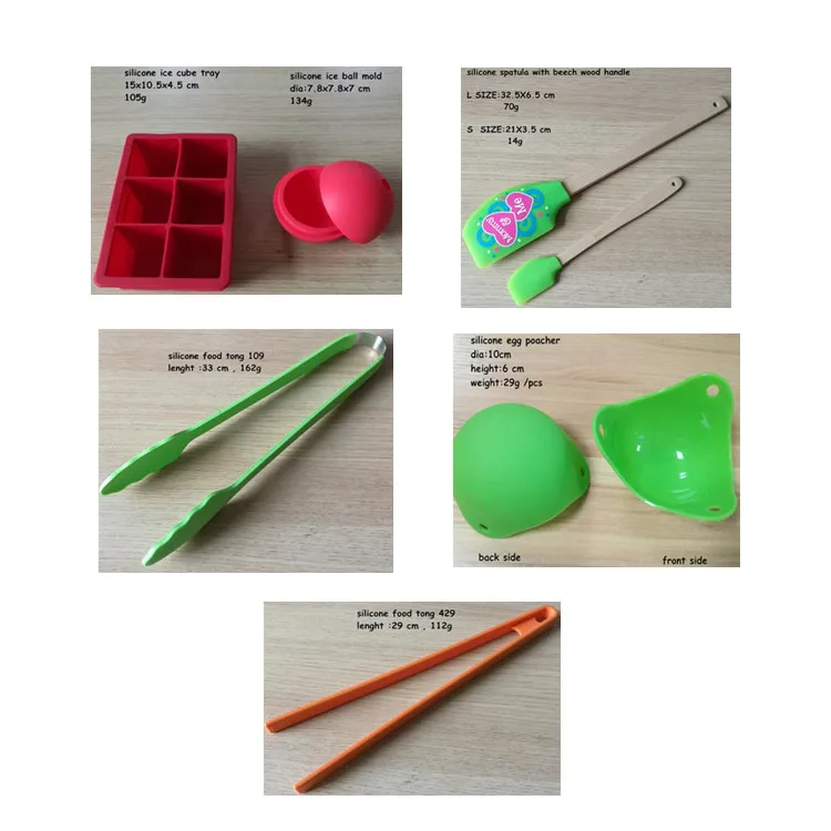 silicone kitchen ware