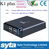 SYTA Cccam/Newcam/Biss Amlogic Android K1 Plus DVB S2 T2 Smart TV Box 3 in 1