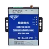 GSM Temperature & Humidity Data Logger Real-time Remote Monitoring Switch by SMS GPRS Support High/low SMS/Call Alarm