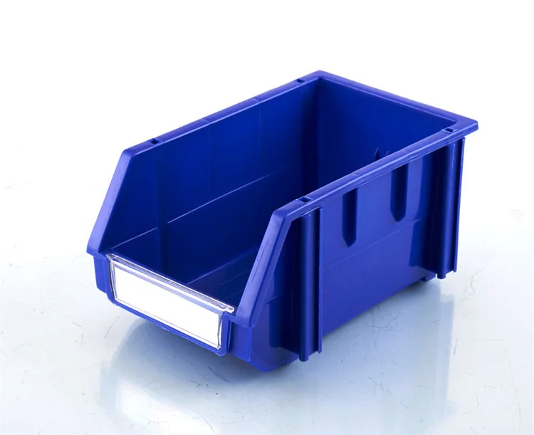 Red Plastic Storage Bin / Box for small bolts and nuts storage